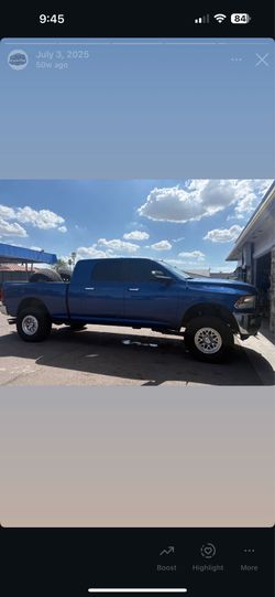 Dodge ram wheels and tires ✅🔥