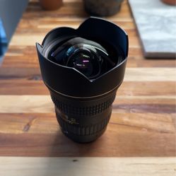 Tokina 16-28 F2.8 Wide Angle Lens For Canon