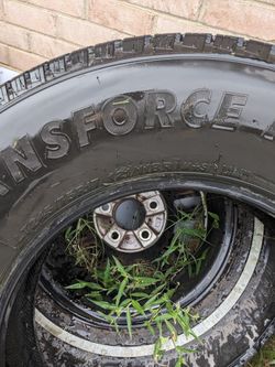 245 75 17 Lt  Tire  Never Used 