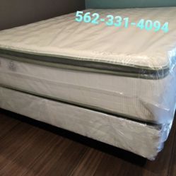 Queen Hybrid Gel Very Good Quality Mattress, Easy To Order 