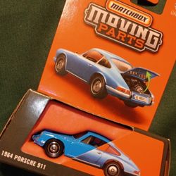 1964 Porsche 911 MATCHBOX Moving Parts 