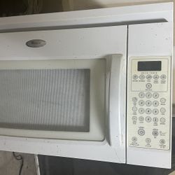 Over The Stove Whirlpool Microwave Hood Combination 