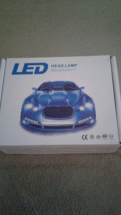 LED HEADLIGHT NUEVOS EN SU CAJA COLOR BLANCOS 6000K #H7