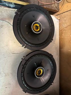 Speakers kicker 6.5