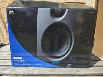 Pair Presonus Eris 3.5 2nd Gen 3.5" Studio Monitors Speakers
