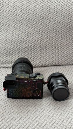 Sony A7cR, 16-25mm f2.8, 35mm f1.8