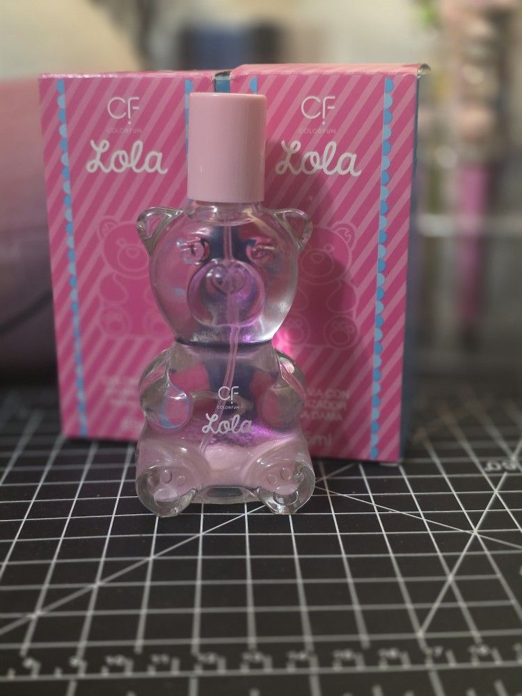 Hello Kitty Fuller Perfumes.