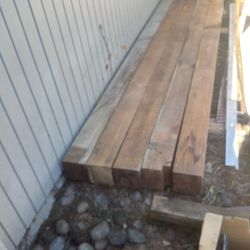 6 X 6 X 10 Cedar Posts/beams