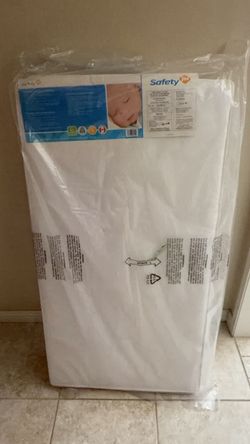 Baby crib mattress