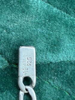 Cadena de plata