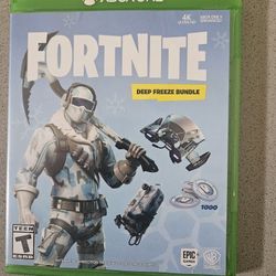 Fortnite Deep Freeze Bundle - Xbox One 