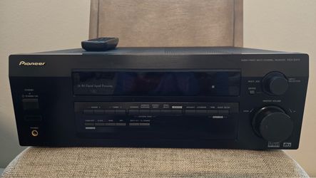 Pioneer Multi-Channel Audio Receiver