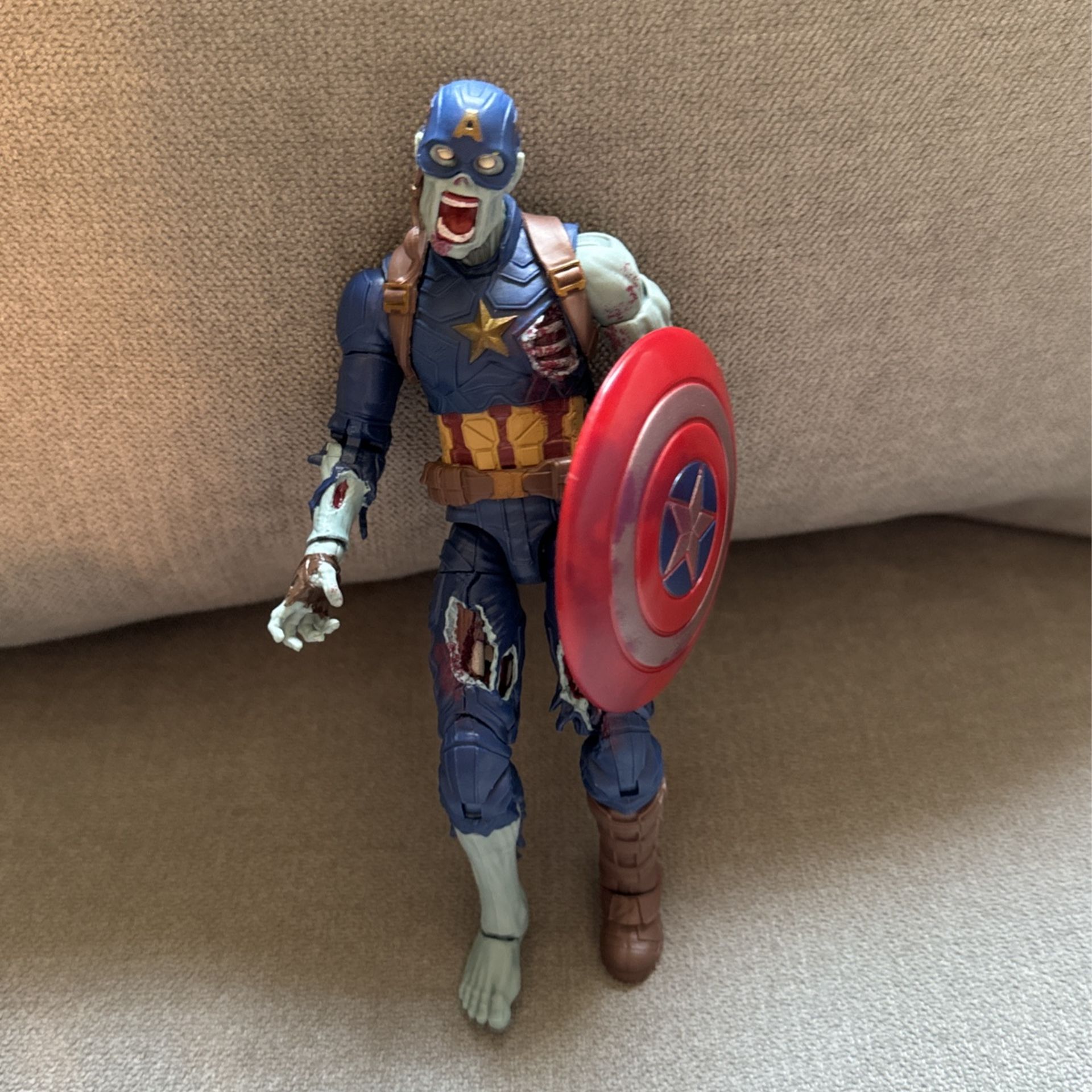 Marvel Legends Zombie Captain America
