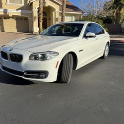 2016 White BMW 528i Nice, Clean, Loaded