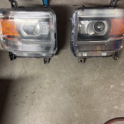 15 GMC Headlights 