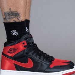 Jordan 1 Satin bred