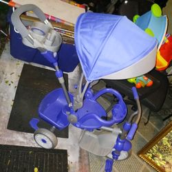 NEW TODDLERS PUSH PULL TRICYCLE 15 FINAL PRICE