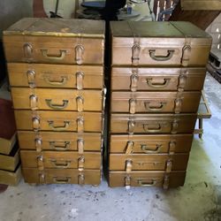 Stacking Suitcase, Dressers