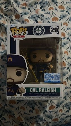 Cal Raleigh funko pop sga - van Nuys
