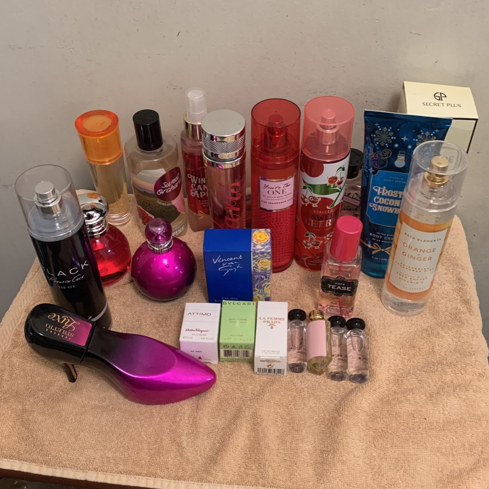 Perfume Lot Excellent Deal