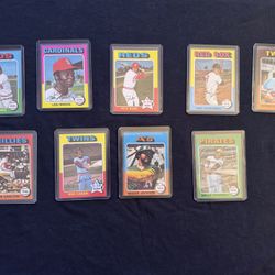 1975 Topps Baseball