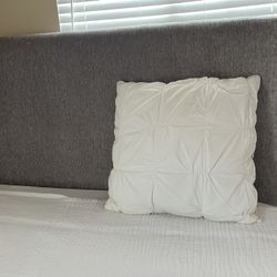 Large pillow shams