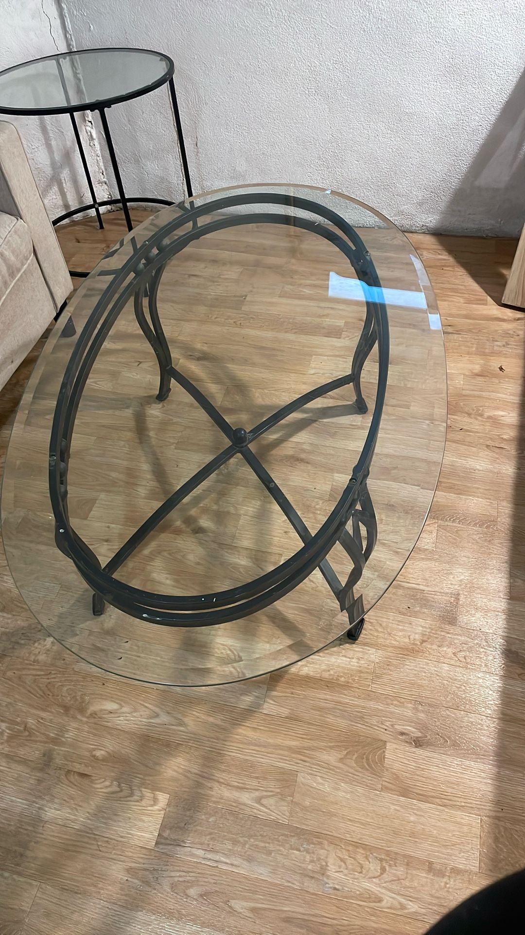 Glass Coffee Table