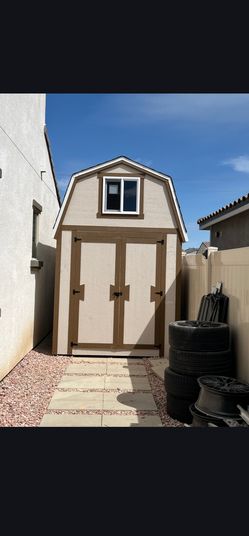 Sheds Casitas storages back houses