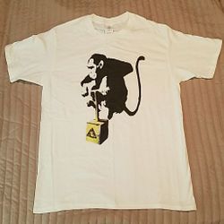 NEW - Lex Luthor Monkey Tee, (Batman vs Superman), medium