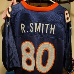NFL Denver Broncos Rod Smith#80 Puma Jersey Size XL