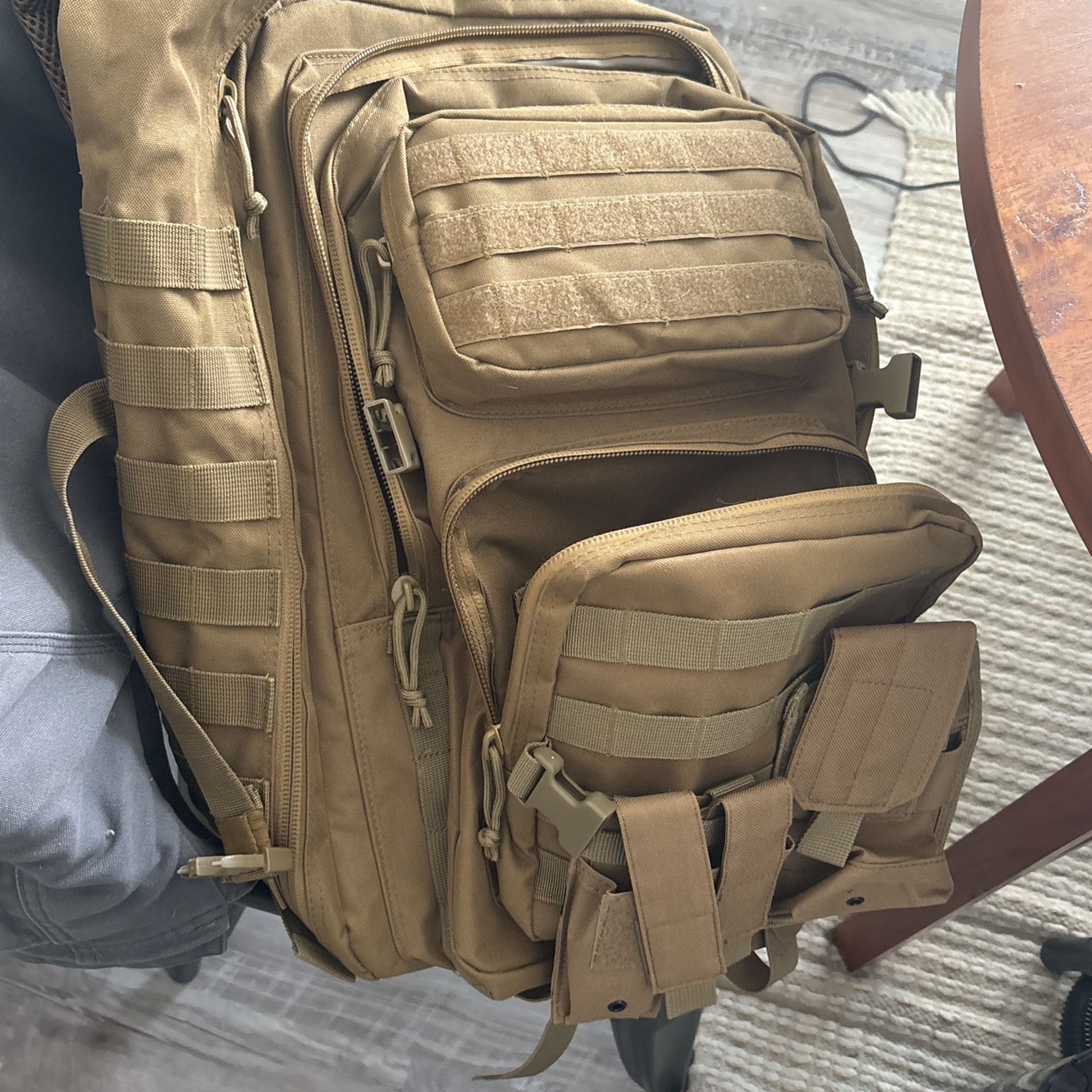 Tactical Bug Out Backpack 