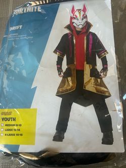 Fortnite boys costume size medium