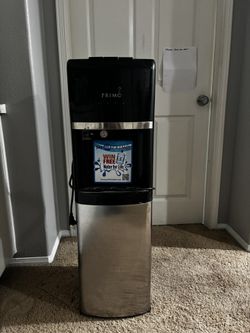Stainless Steel Primo Water Dispenser With 1 Bottles Of Water