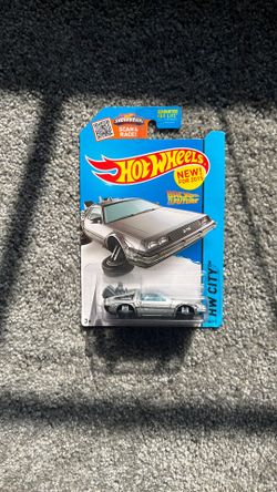 Back To The Future Time Machine Hover Mode 