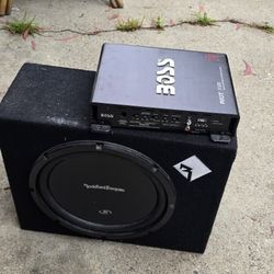 10" Sub 1100 Watt Amplifier 