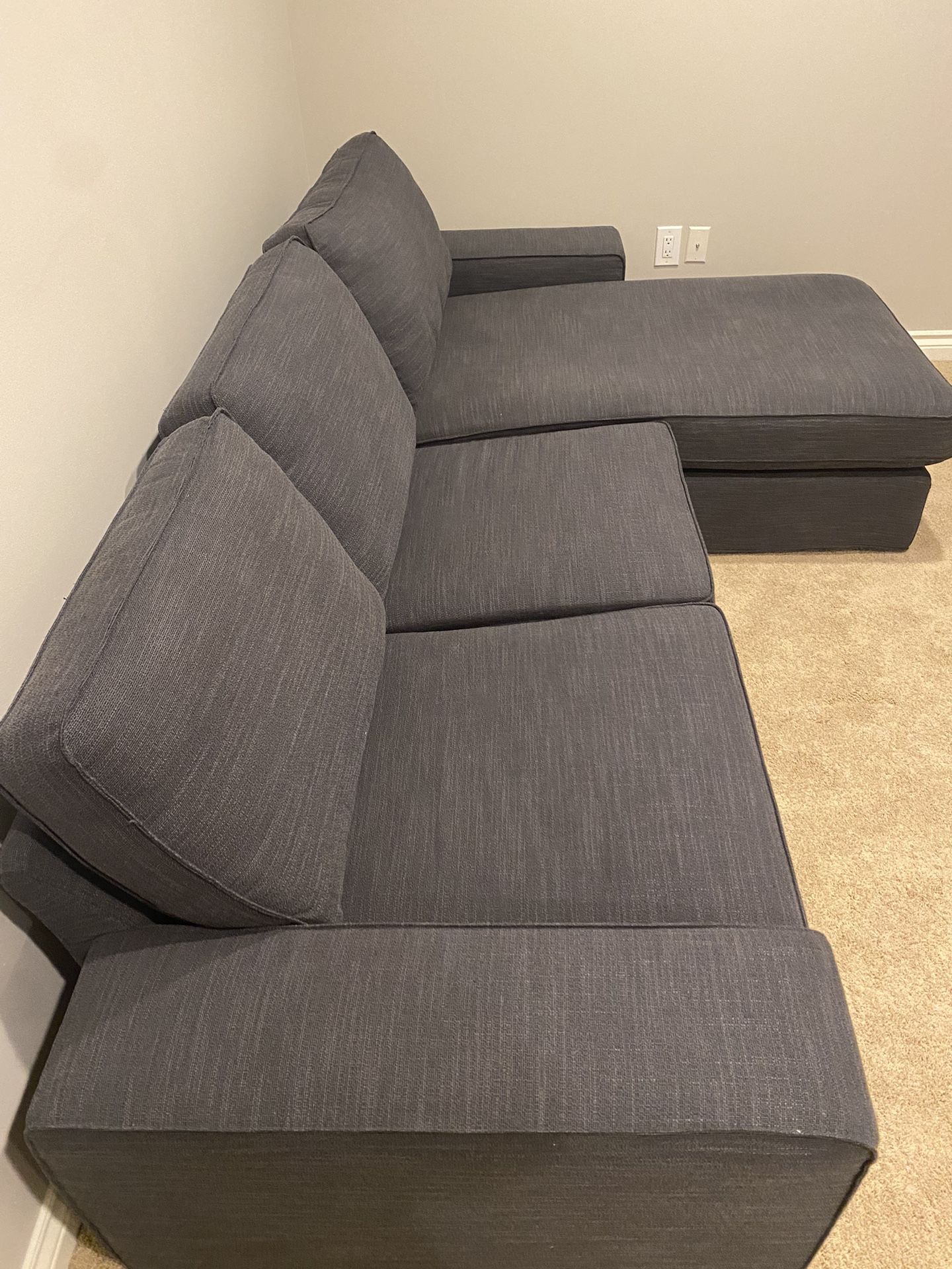 Couch Lounge Sectional  Kivik