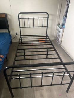 Twin bed frame