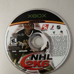 NHL 2K6 Microsoft Xbox Disc Only