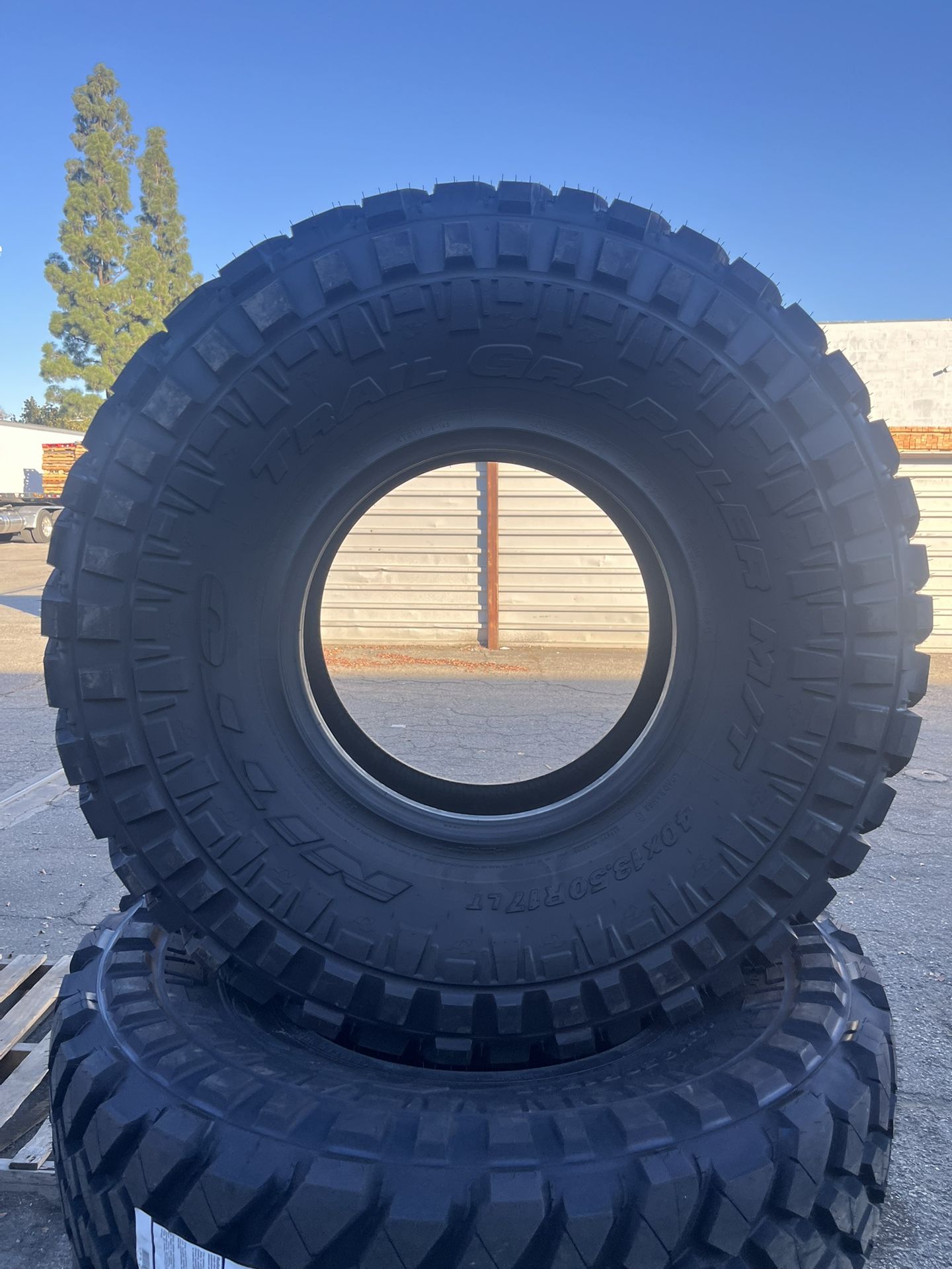 Nitto Trail Grappler M/T 40/13.50/17