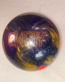 15LB Ebonite Entity Pearl Bowling Ball