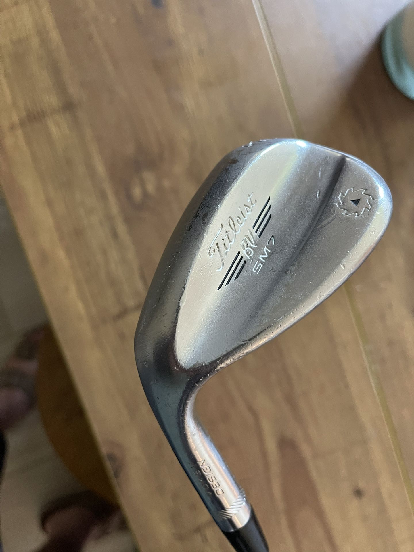 Titleist Vokey Spin Milled SM7 Wedge  58 12 D  Left Handed