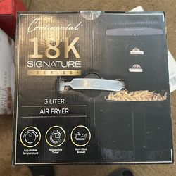 brand new air fryer