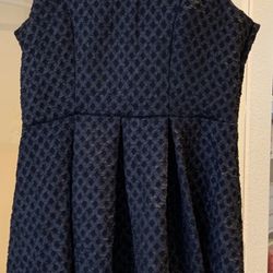 Sexy Black Party Dress w/ Matching Hair Schrunchie 