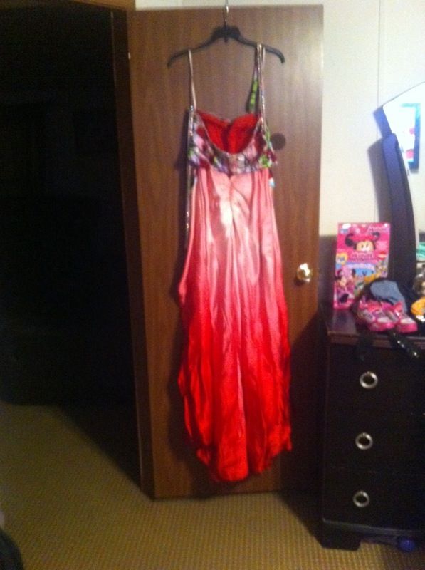 Custom prom dress