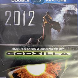 2012/GODZILLA Double Feature (Blu-Ray)