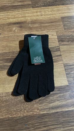 Wild fable black gloves for snow