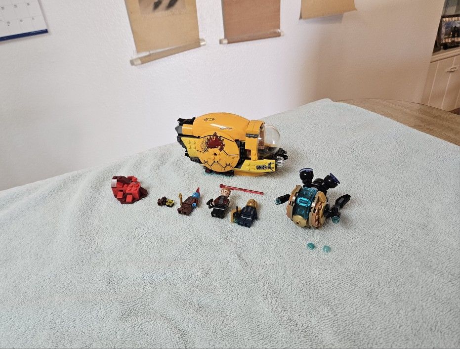 Lego Marvel 76080 Ayesha's Revenge, Guardians of the Galaxy