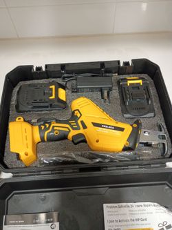 20V Cordless Reciprocating Saw (Model CRS-20A)