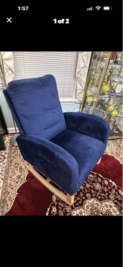 Blue Soft Rocker