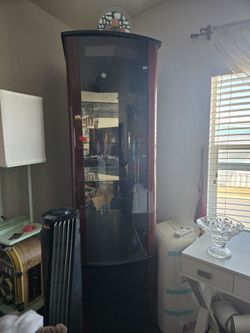 Lighted Curio Cabinet